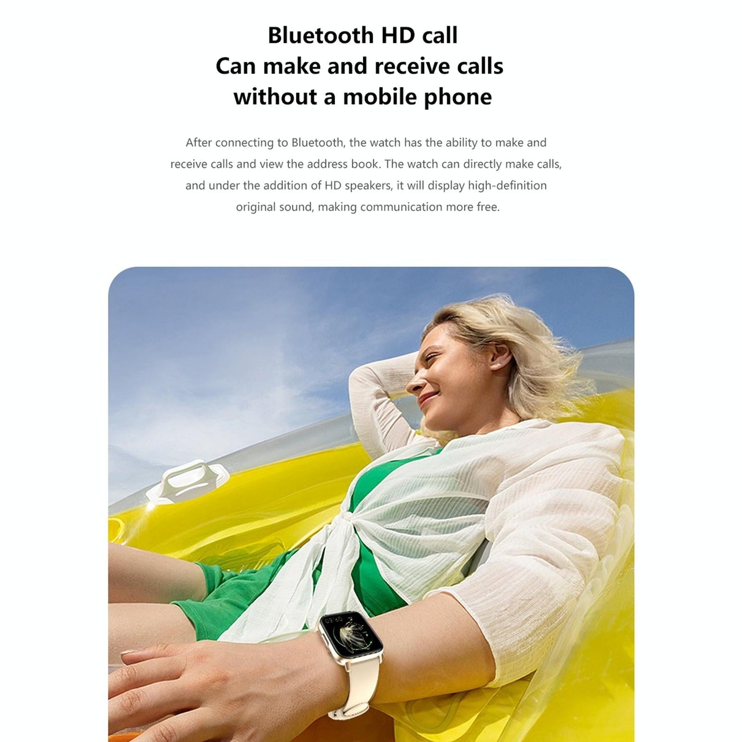 1.83 Inch Bt5.2 Smart Sport Watch Support Sleep / Heart Rate / Blood Oxygen / Temperature / Heart Sugar / Blood Pressure Health Monitor - Gold