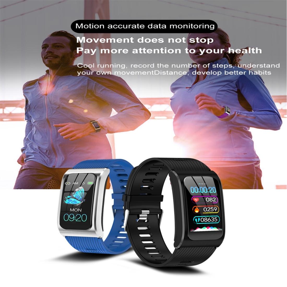 Waterproof Smart Watch With Heart Rate And Sleep Monitoring - Silver