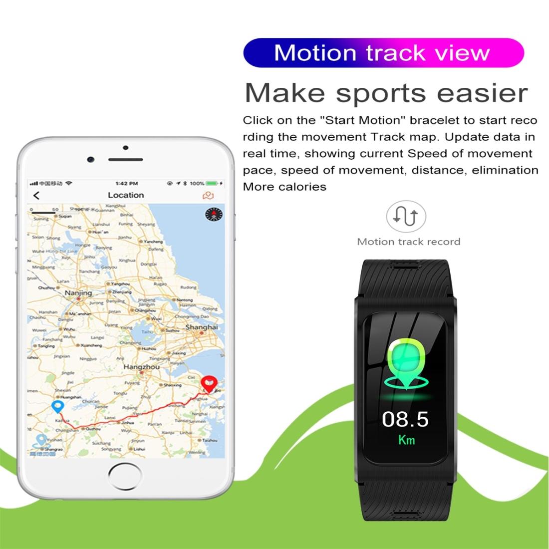 Waterproof Smart Watch With Heart Rate And Sleep Monitoring - Silver