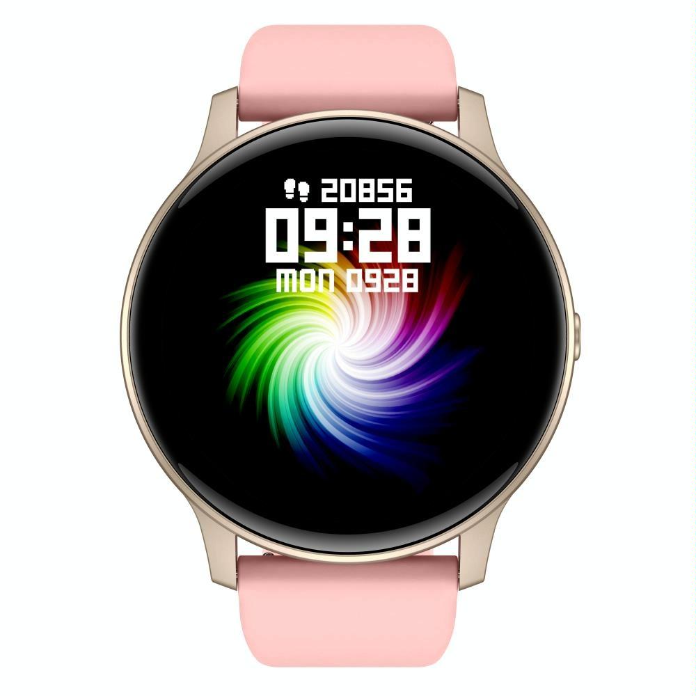 Smart Watch With Heart Rate And Blood Pressure Monitoring - Blue