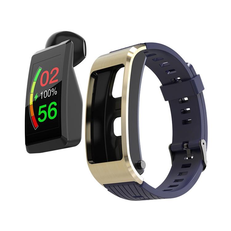 Waterproof Tft Smart Watch With Call And Health Monitoring - Black