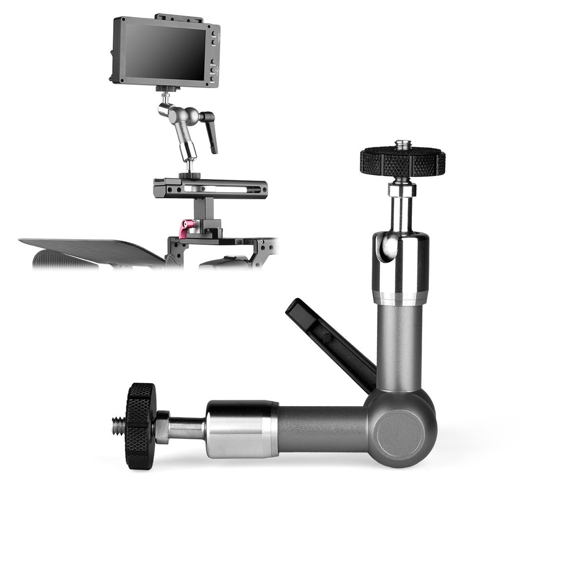 Flexible Articulating Arm - Adjustable Friction - Black