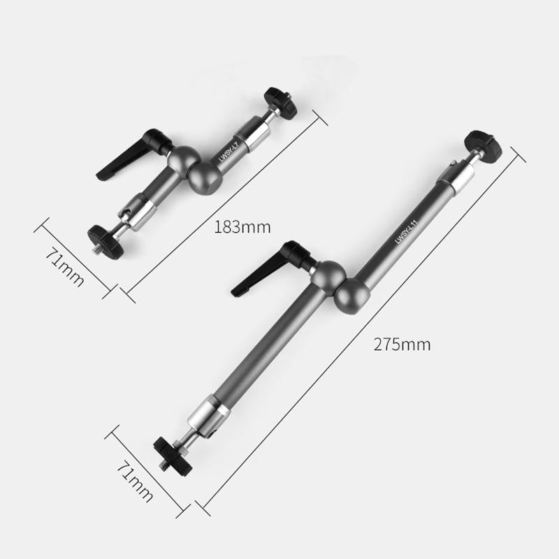Flexible Articulating Arm - Adjustable Friction - Black