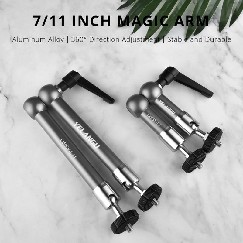Flexible Articulating Arm - Adjustable Friction - Black