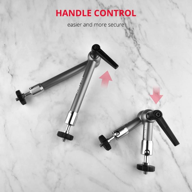 Flexible Articulating Arm - Adjustable Friction - Black