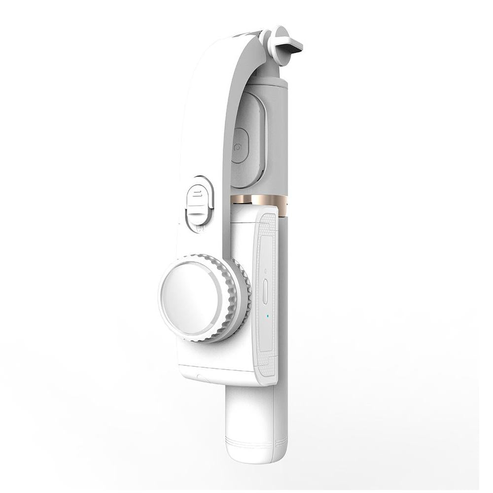 Bluetooth Gimbal Stabilizer with Remote and Tripod - Black