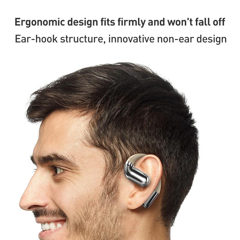 Phantom Open Wireless Bluetooth Earphones - Zga Gs13 - Pink