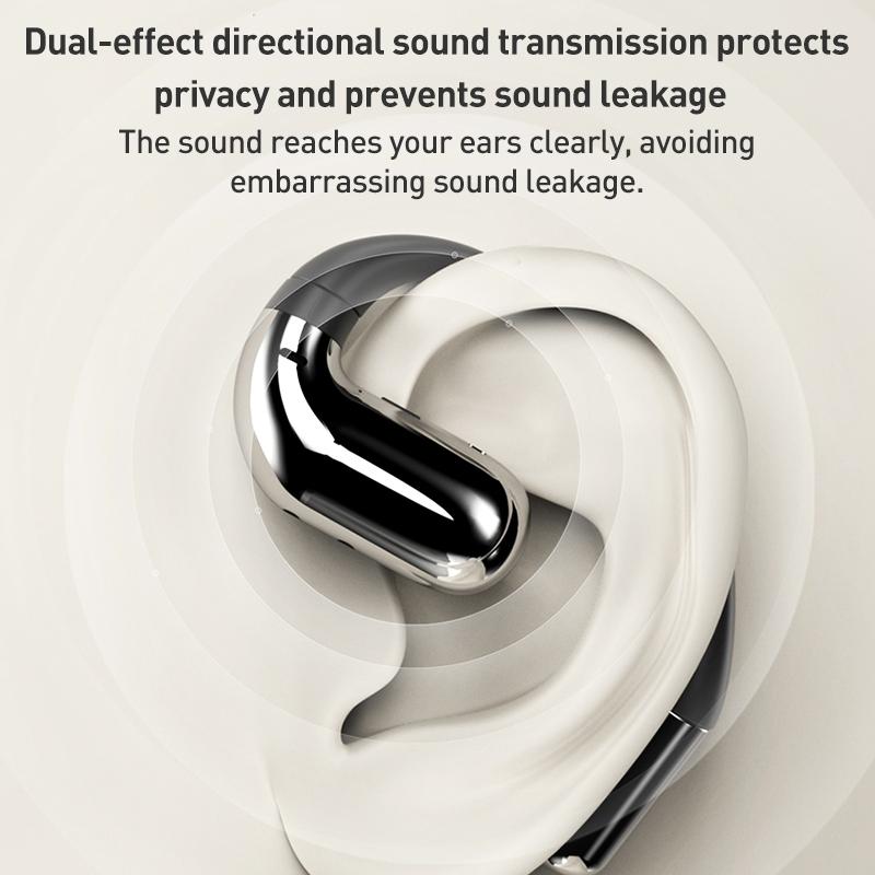 Phantom Open Wireless Bluetooth Earphones - Zga Gs13 - Pink