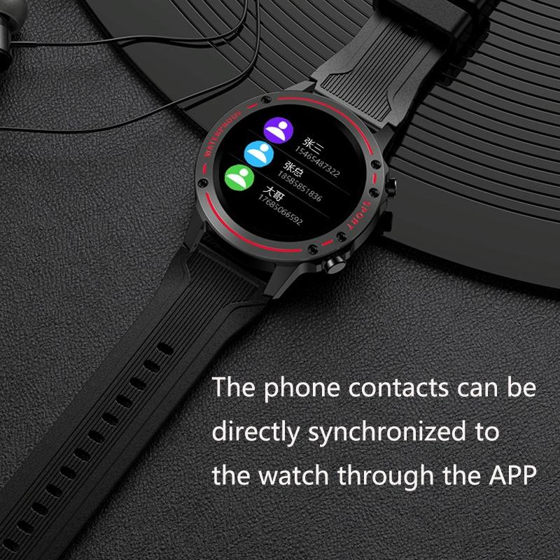 Waterproof Bluetooth Bracelet With Hr And Temperature Tracking - Silver Gray