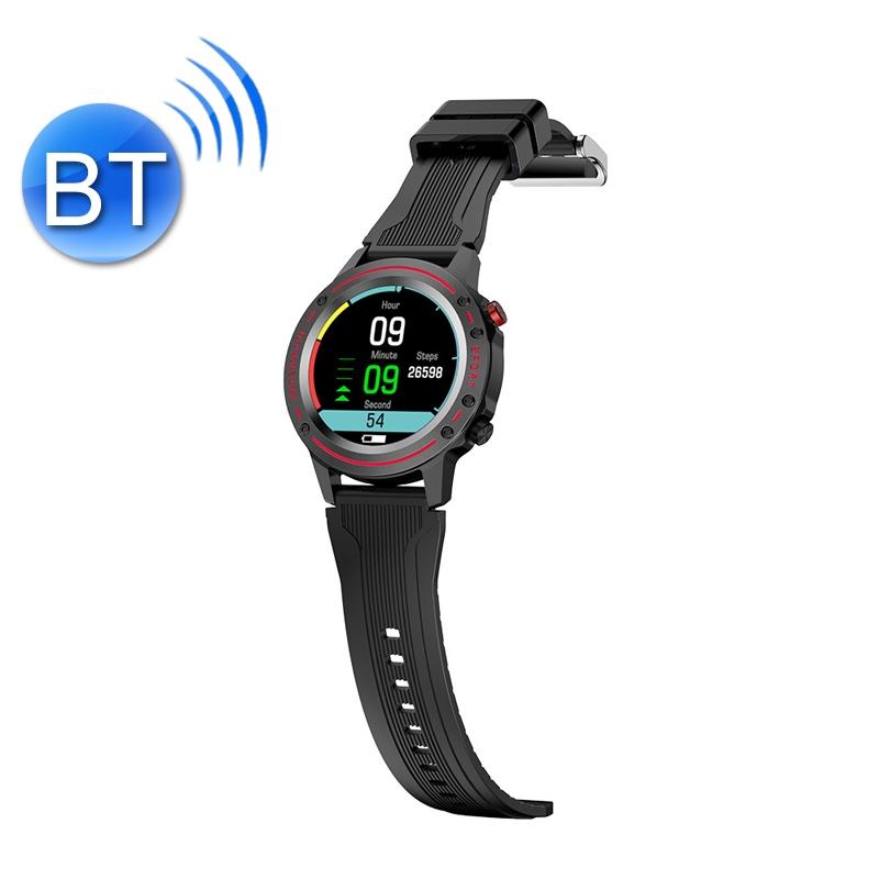 Waterproof Bluetooth Bracelet With Hr And Temperature Tracking - Silver Gray