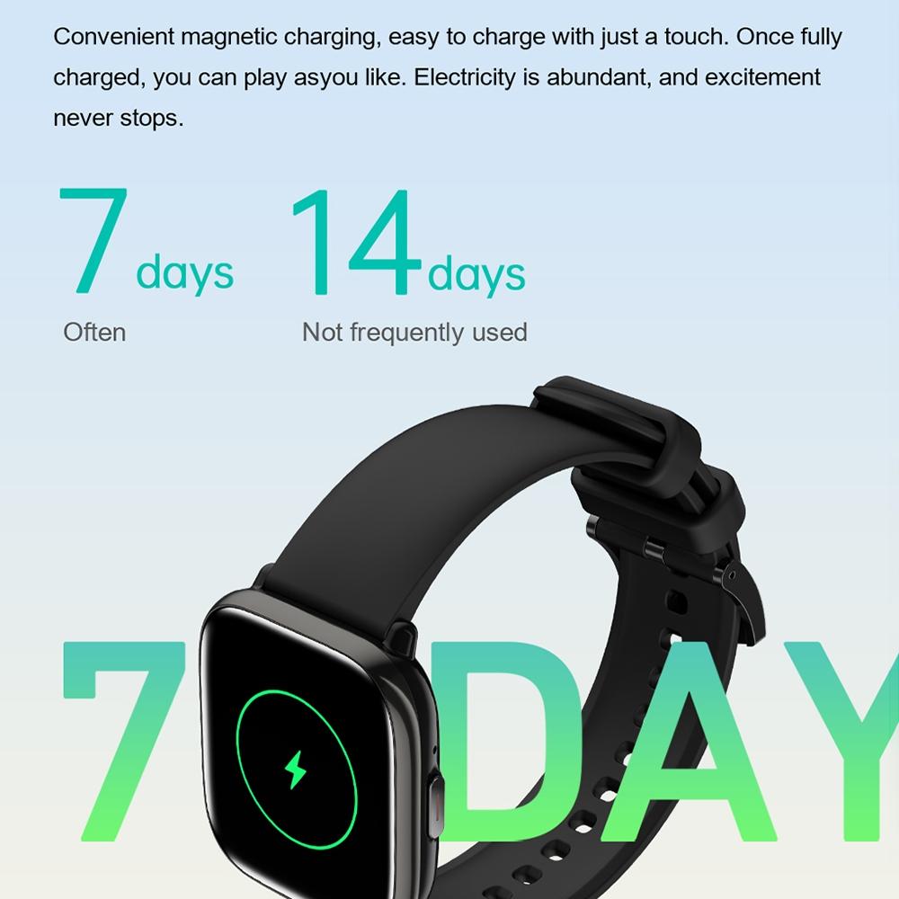 Waterproof Smart Watch With Blood Oxygen Monitoring - Ip68 - Purple