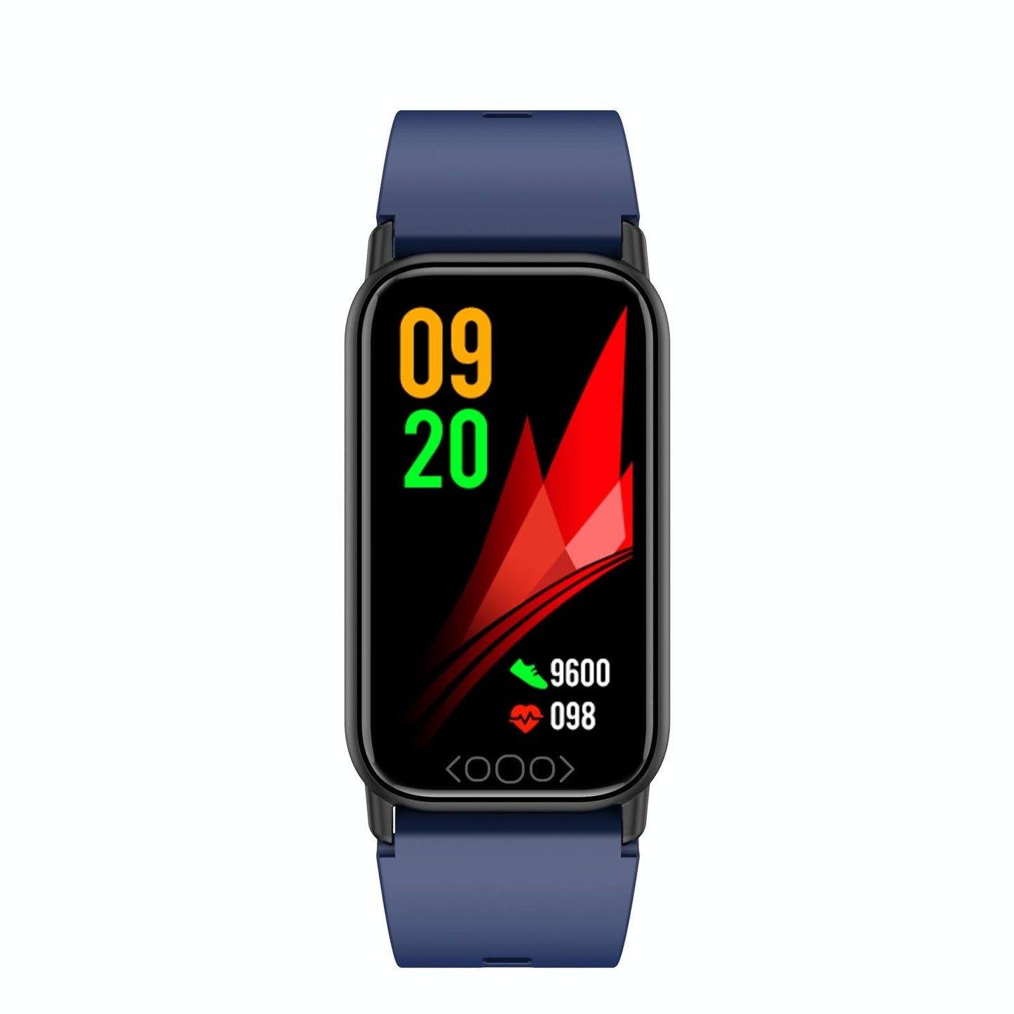Smart Health Monitoring Watch With Colour Screen - Beige