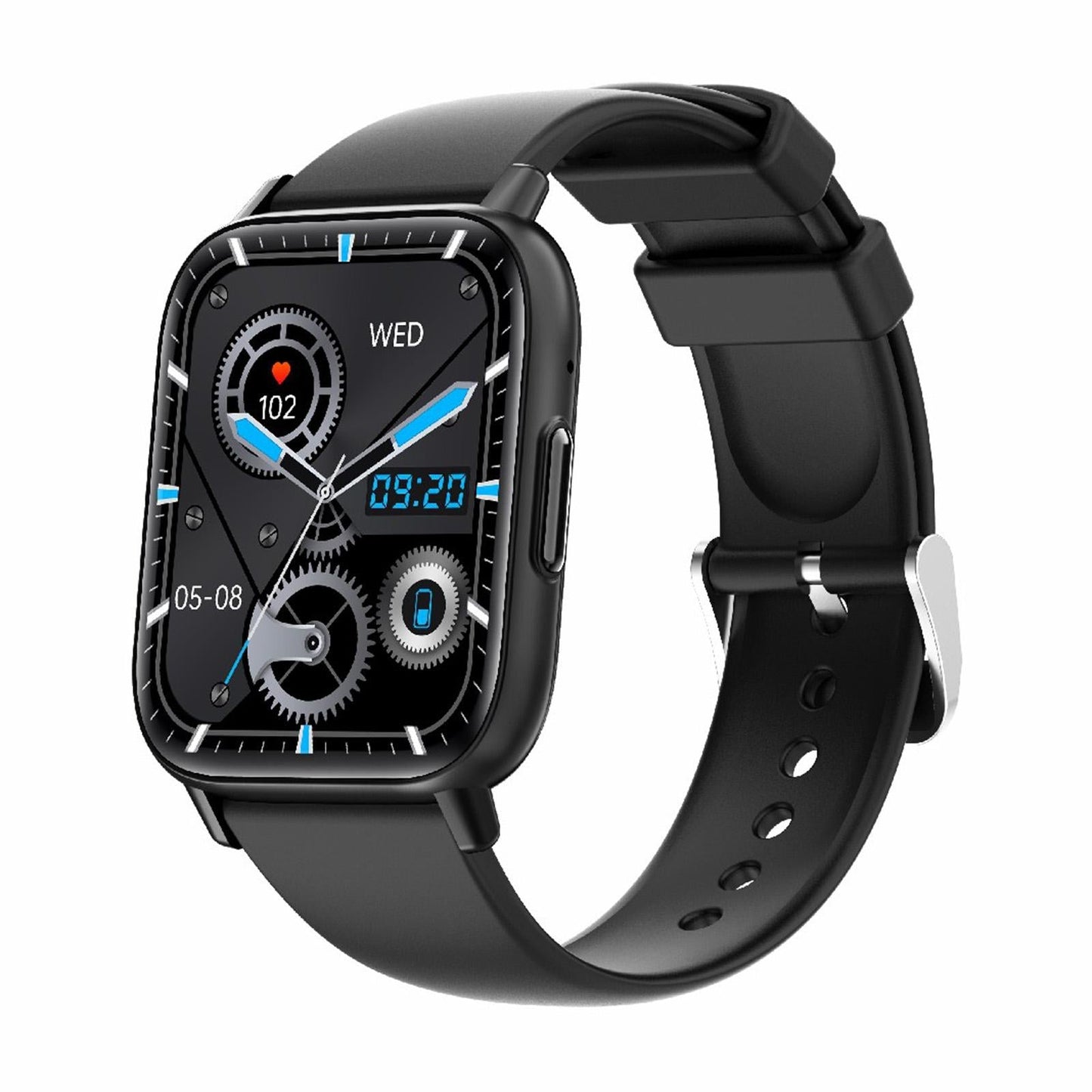 1.83 Inch Bt5.2 Smart Sport Watch Support Bluetooth Call / Sleep / Blood Sugar / Blood Oxygen / Temperature / Heart Rate / Blood Pressure Health Monitor - Purple