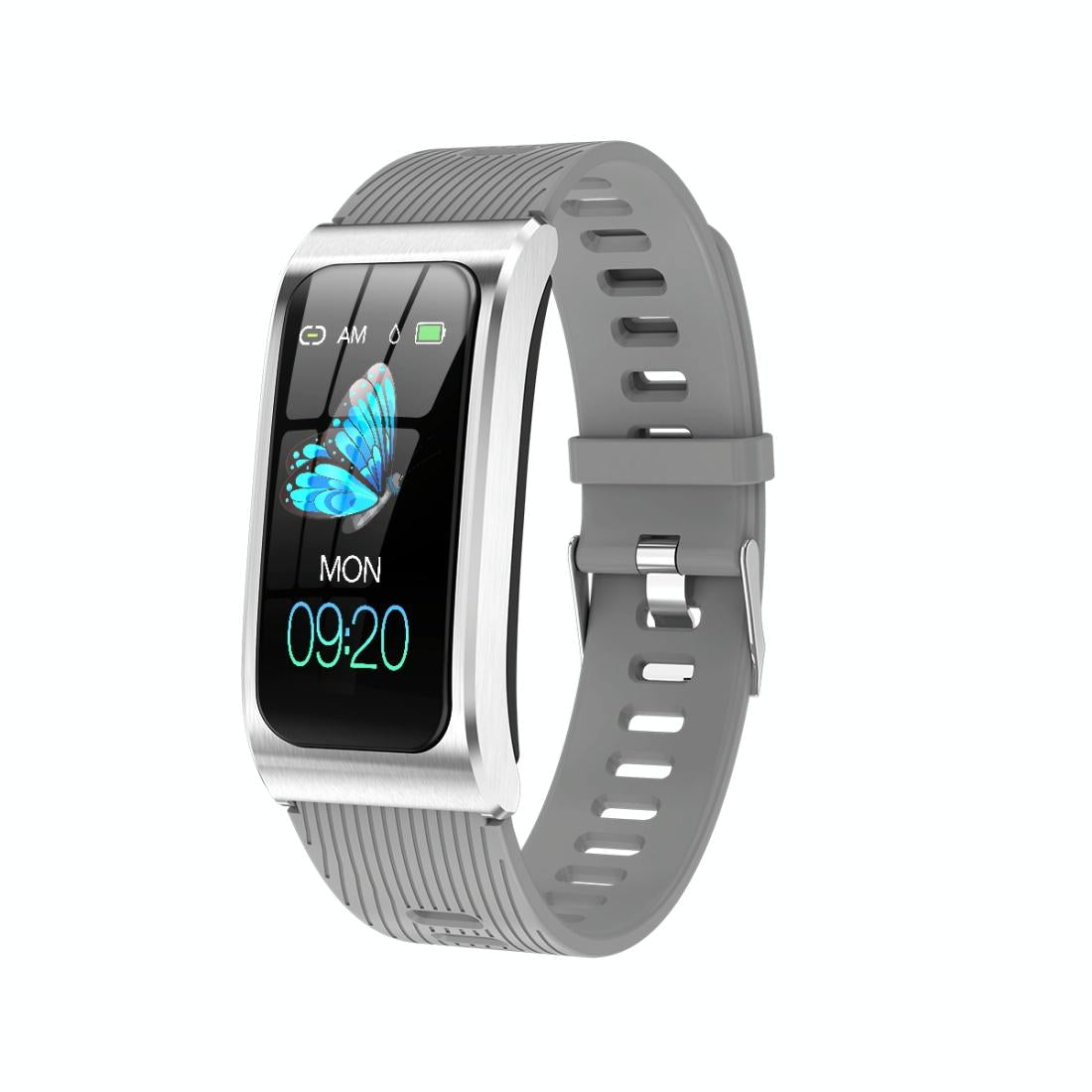 Waterproof Smart Watch With Heart Rate And Sleep Monitoring - Purple