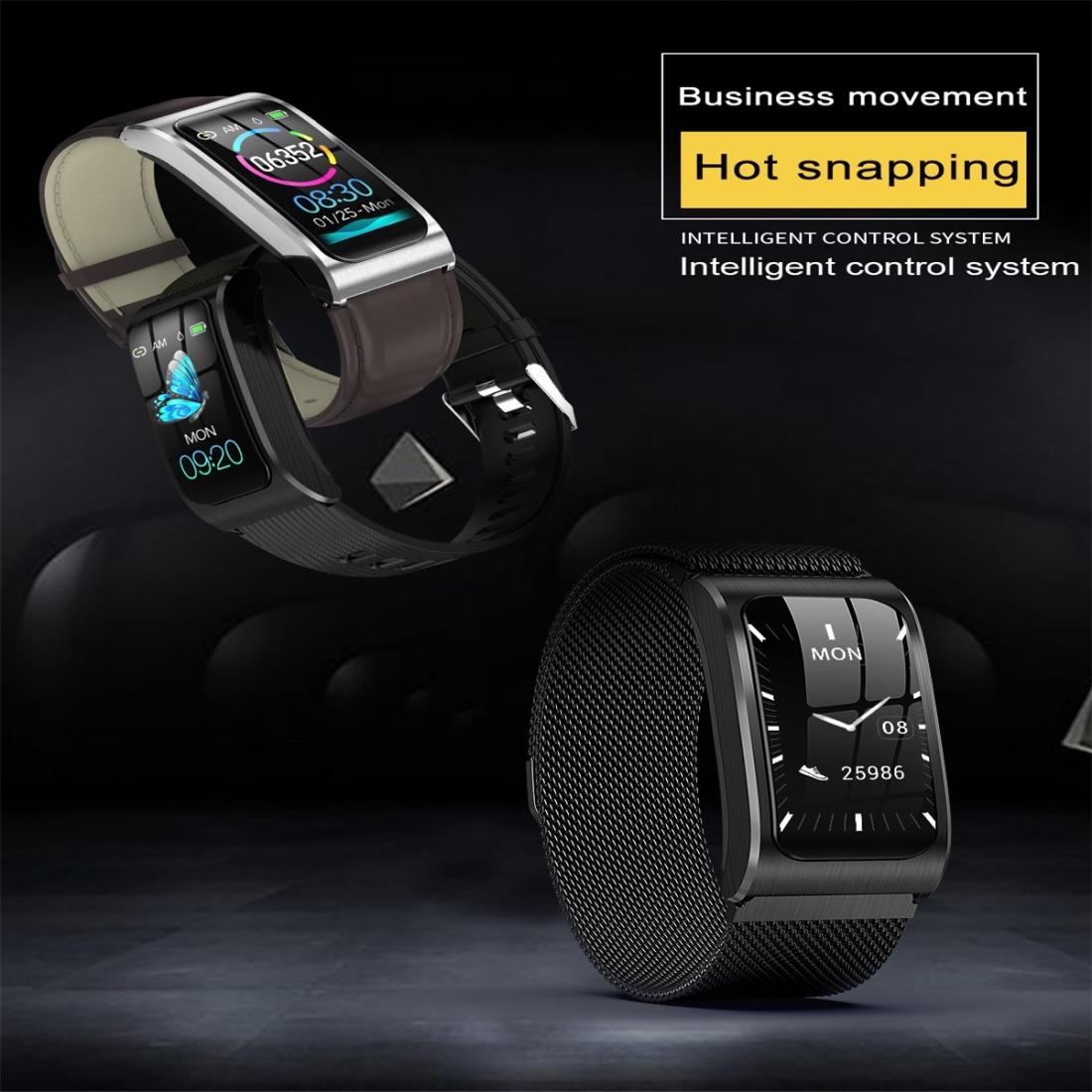 Waterproof Smart Watch With Heart Rate And Sleep Monitoring - Purple