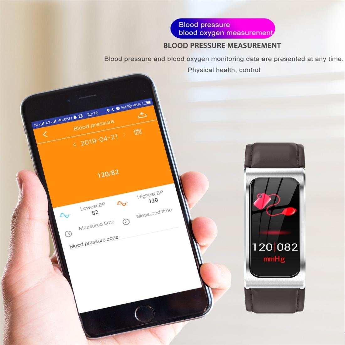 Waterproof Smart Watch With Heart Rate And Sleep Monitoring - Purple