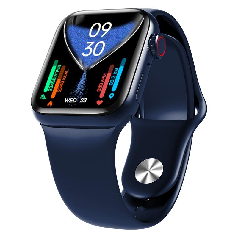 Waterproof Smart Watch With Colour Screen - 1 Inch - Pink