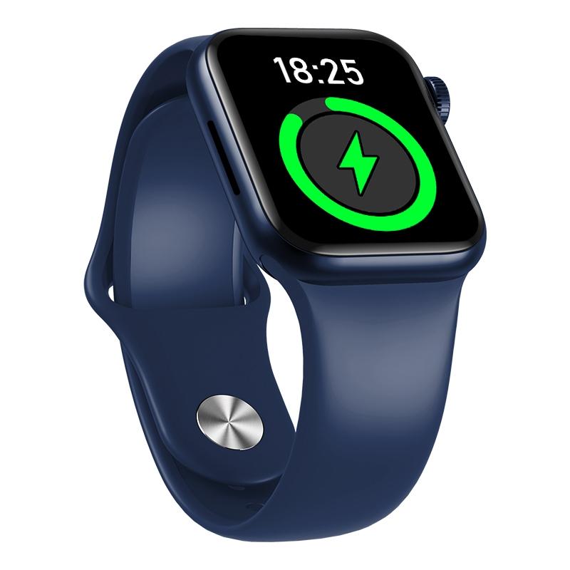 Waterproof Smart Watch With Colour Screen - 1 Inch - Pink