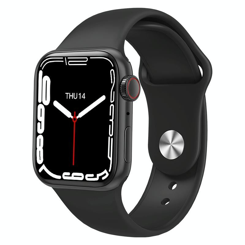 Waterproof Smart Watch With Colour Screen - 1 Inch - Pink