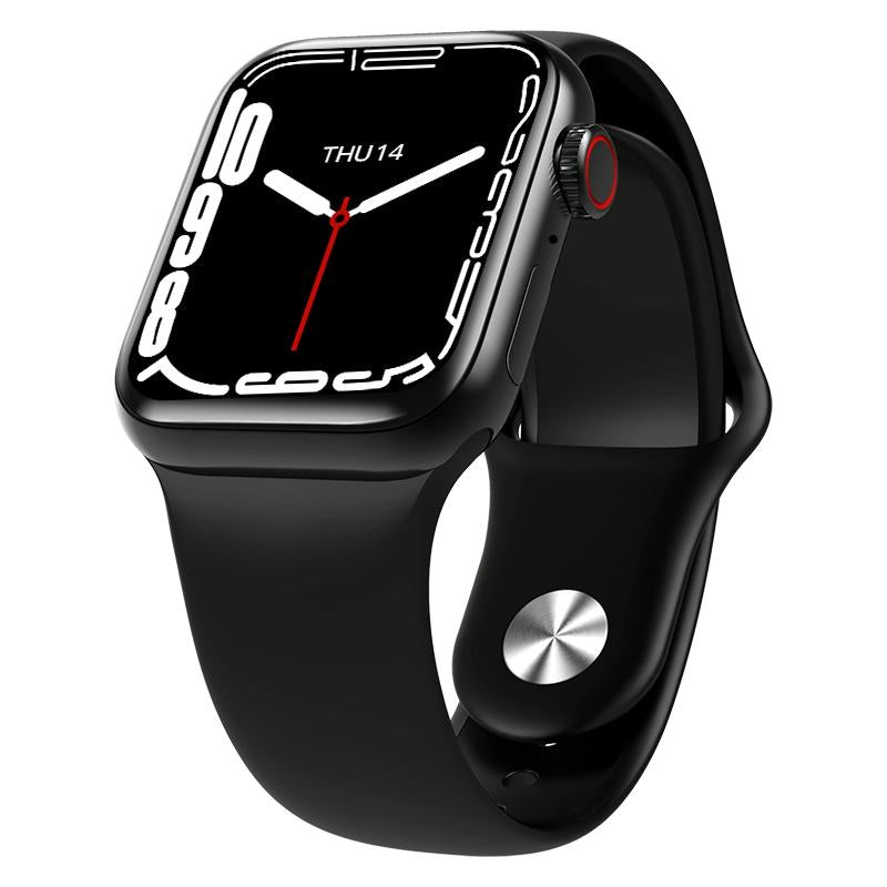 Waterproof Smart Watch With Colour Screen - 1 Inch - Pink