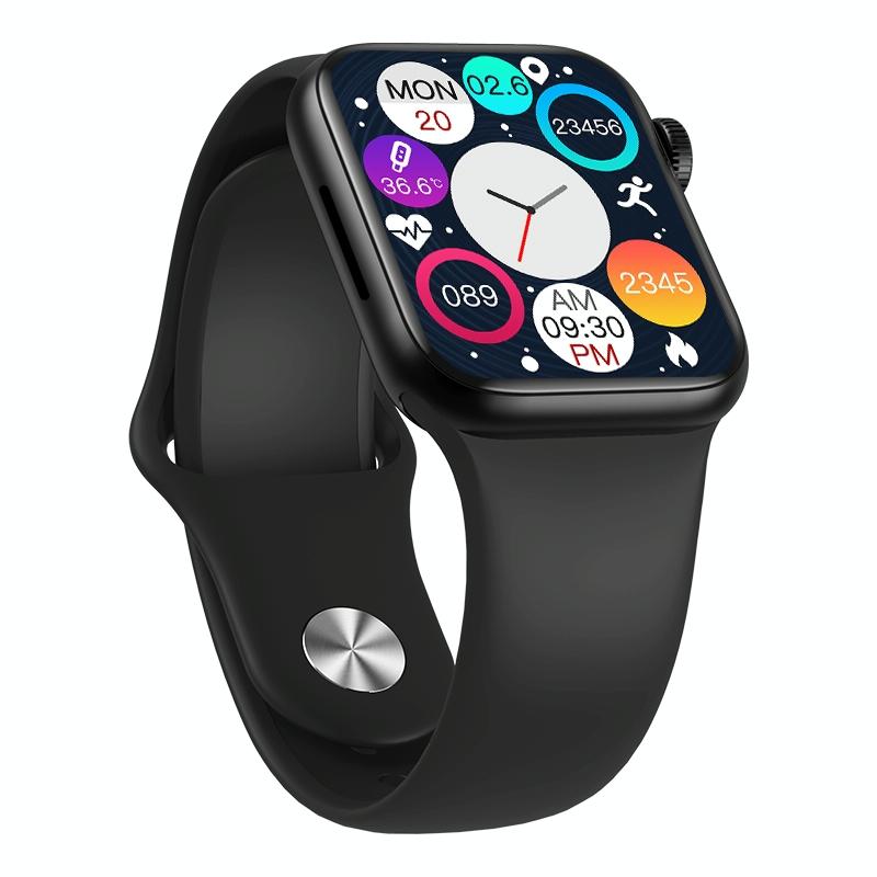 Waterproof Smart Watch With Colour Screen - 1 Inch - Pink
