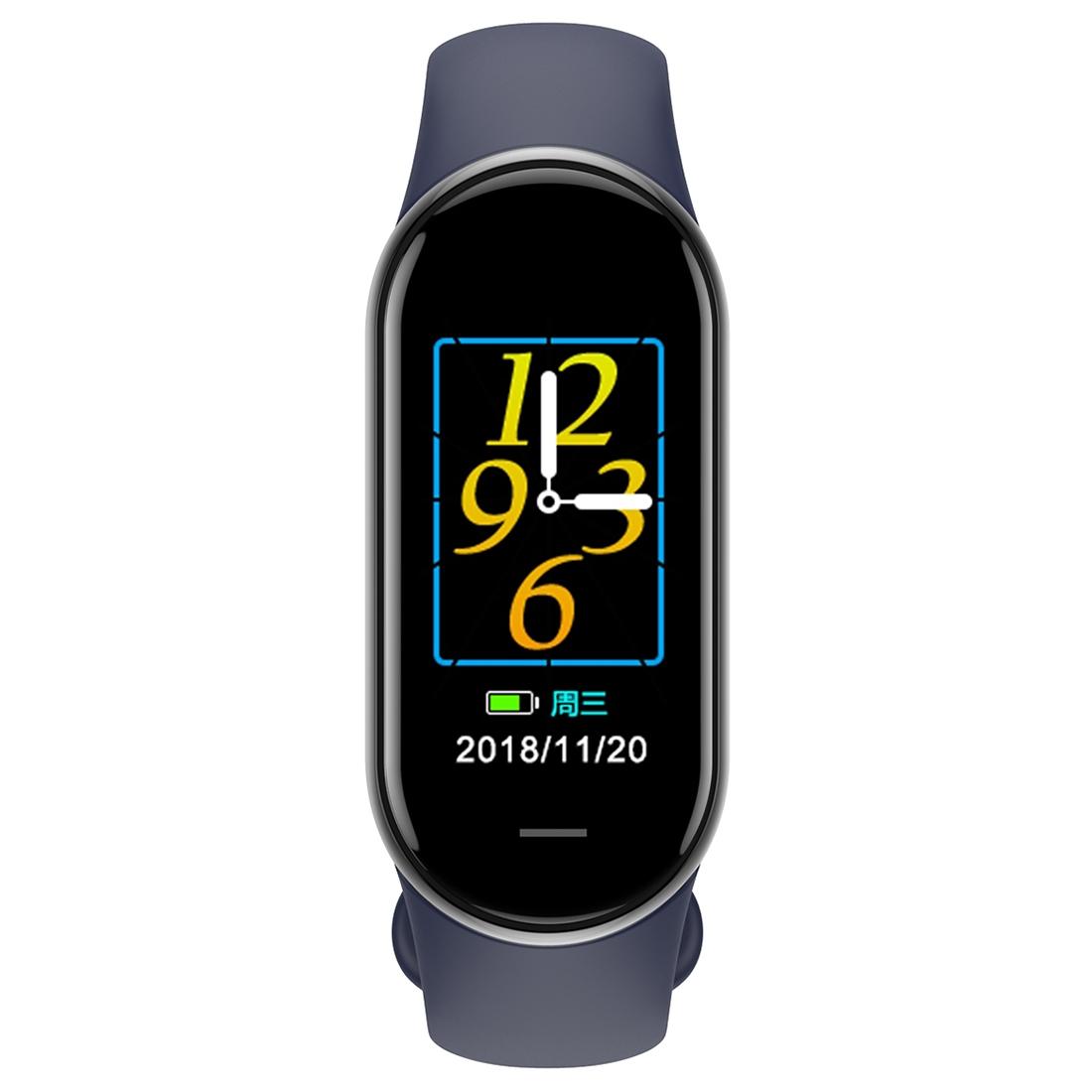 Waterproof Smart Watch With Heart Bp Oxygen And Sugar Monitoring - Ip68 - Pink