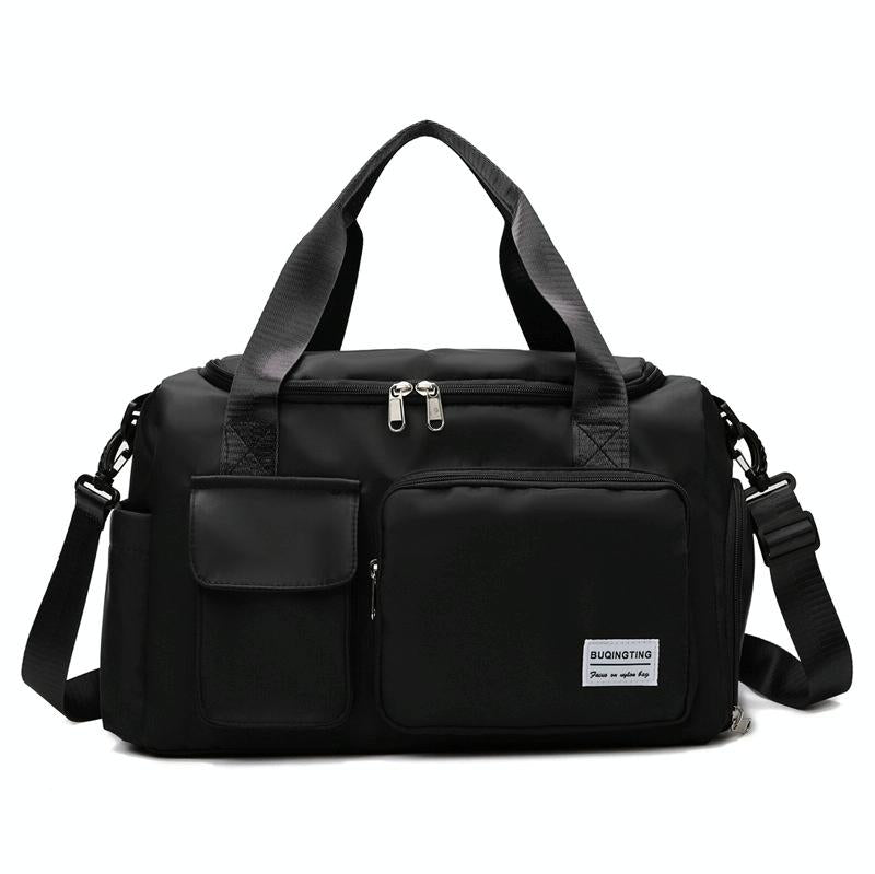 Waterproof Gym Bag for Travel - Size l - Fog Blue