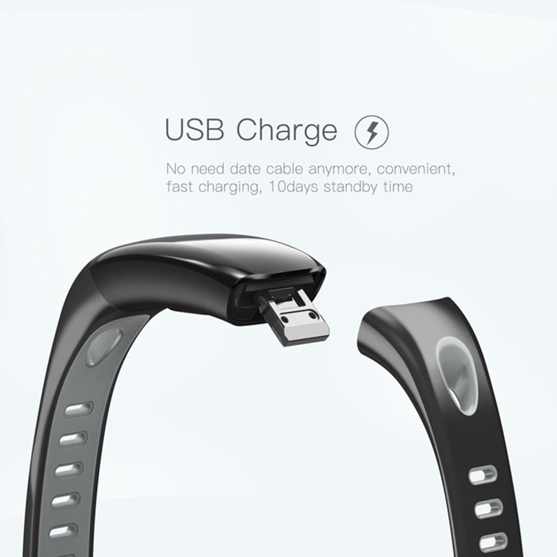 Waterproof Smart Watch With Health Features - Ip68