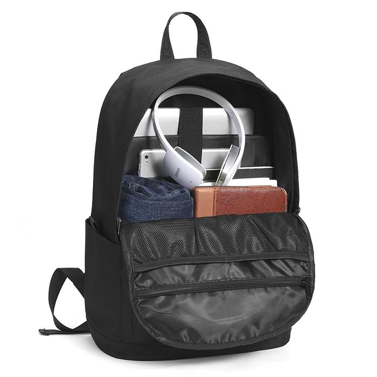 Multifunctional Oxford Laptop Backpack - Cxs-7301 - Grey