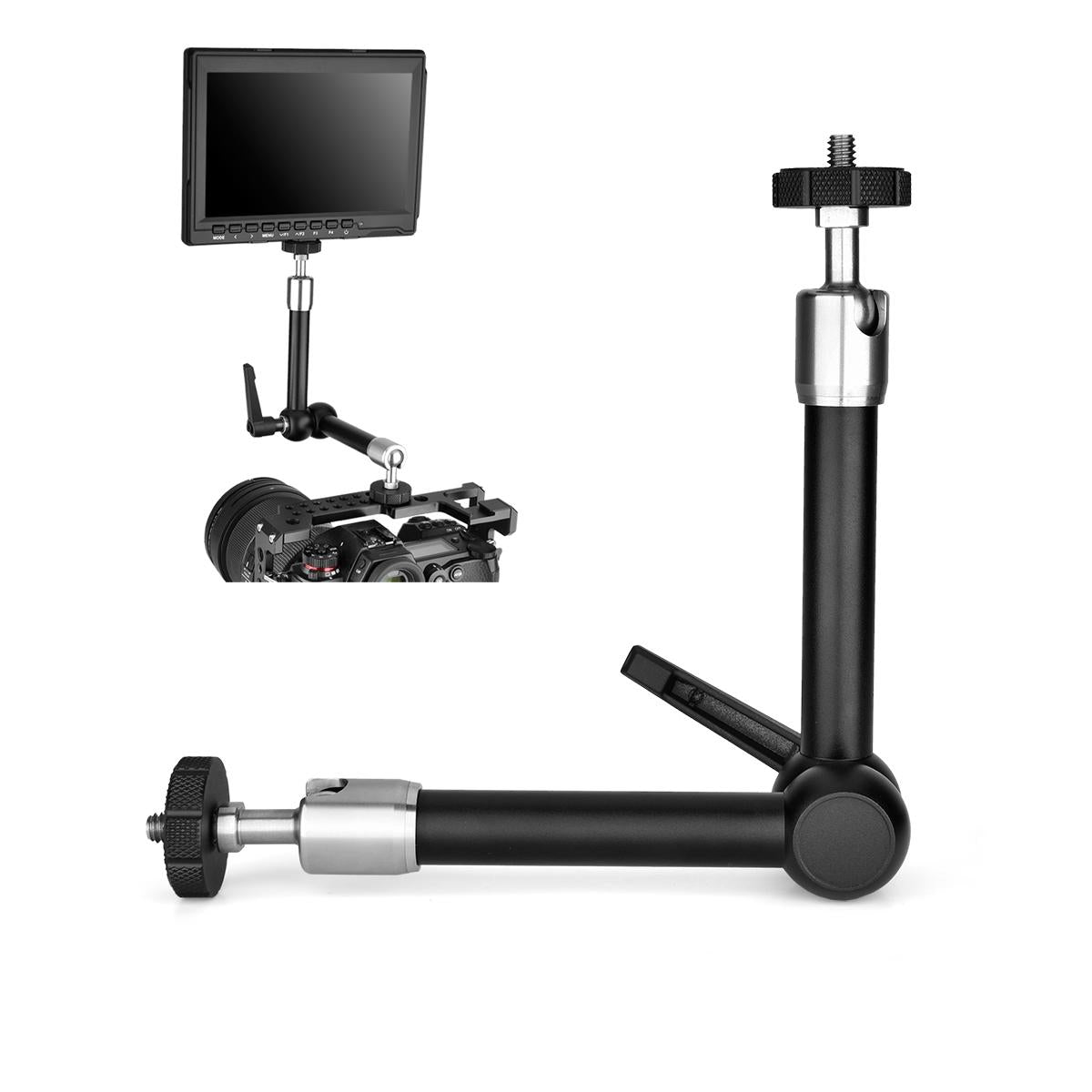 Flexible Articulating Arm - Adjustable Friction - Grey