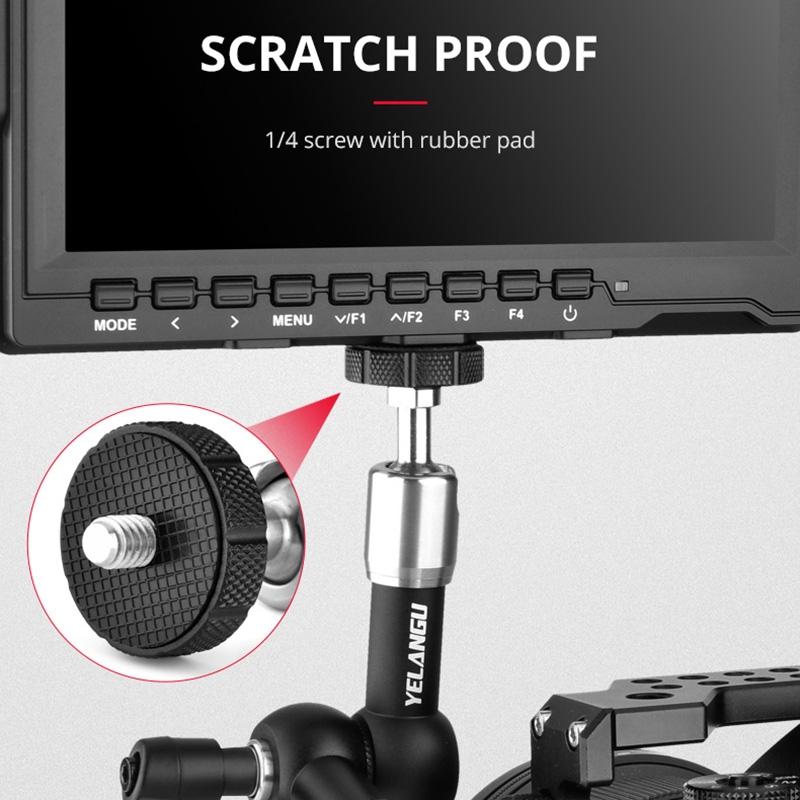 Flexible Articulating Arm - Adjustable Friction - Grey