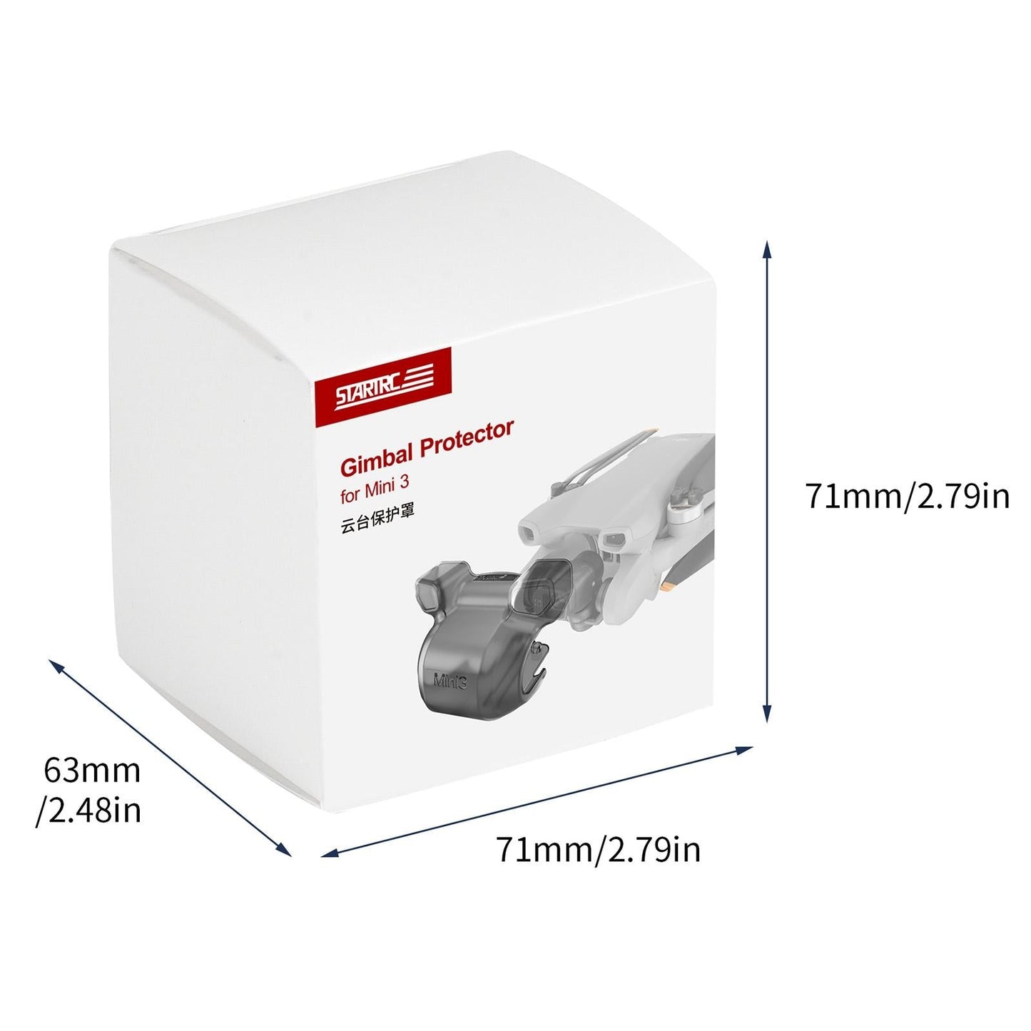 Mini 3 Gimbal and Lens Cover