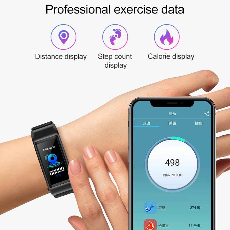 Waterproof Tft Smart Watch With Call And Health Monitoring - Blue