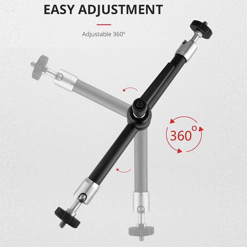 Flexible Articulating Arm - Adjustable Friction - Blue