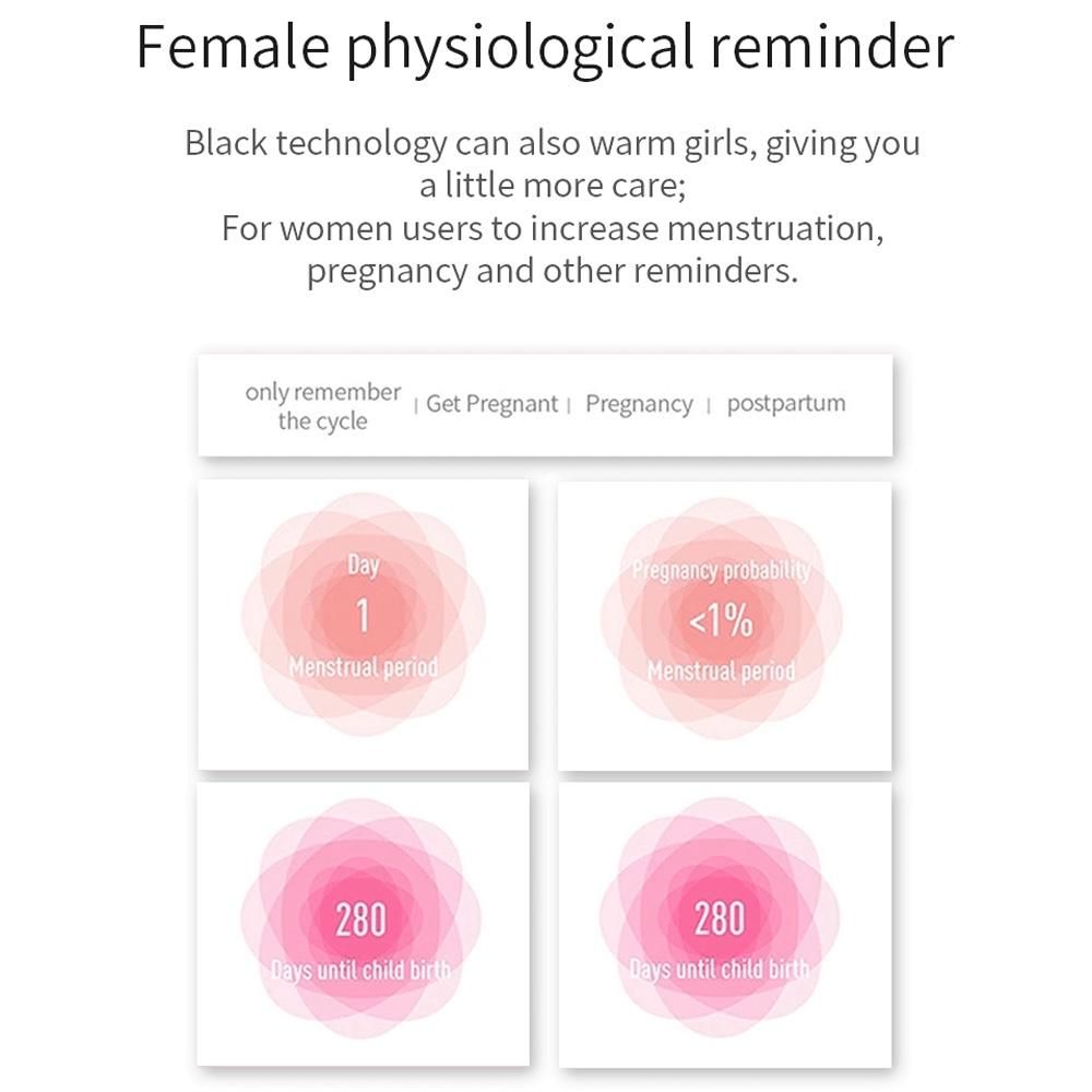 Waterproof Smart Bracelet With Call Heart Rate Bp Sleep And Sedentary Functions - Purple