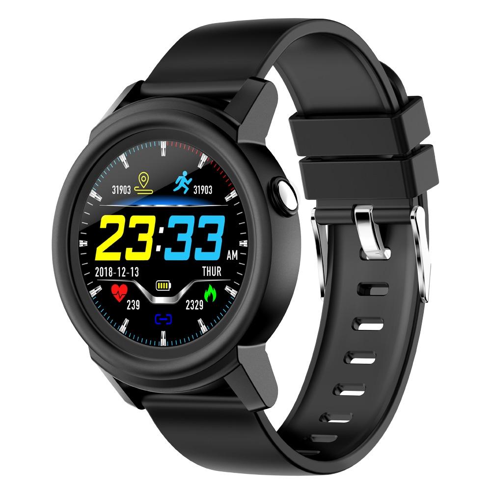 Smart Bracelet With Call Reminder Heart Rate & Sleep Monitoring - White