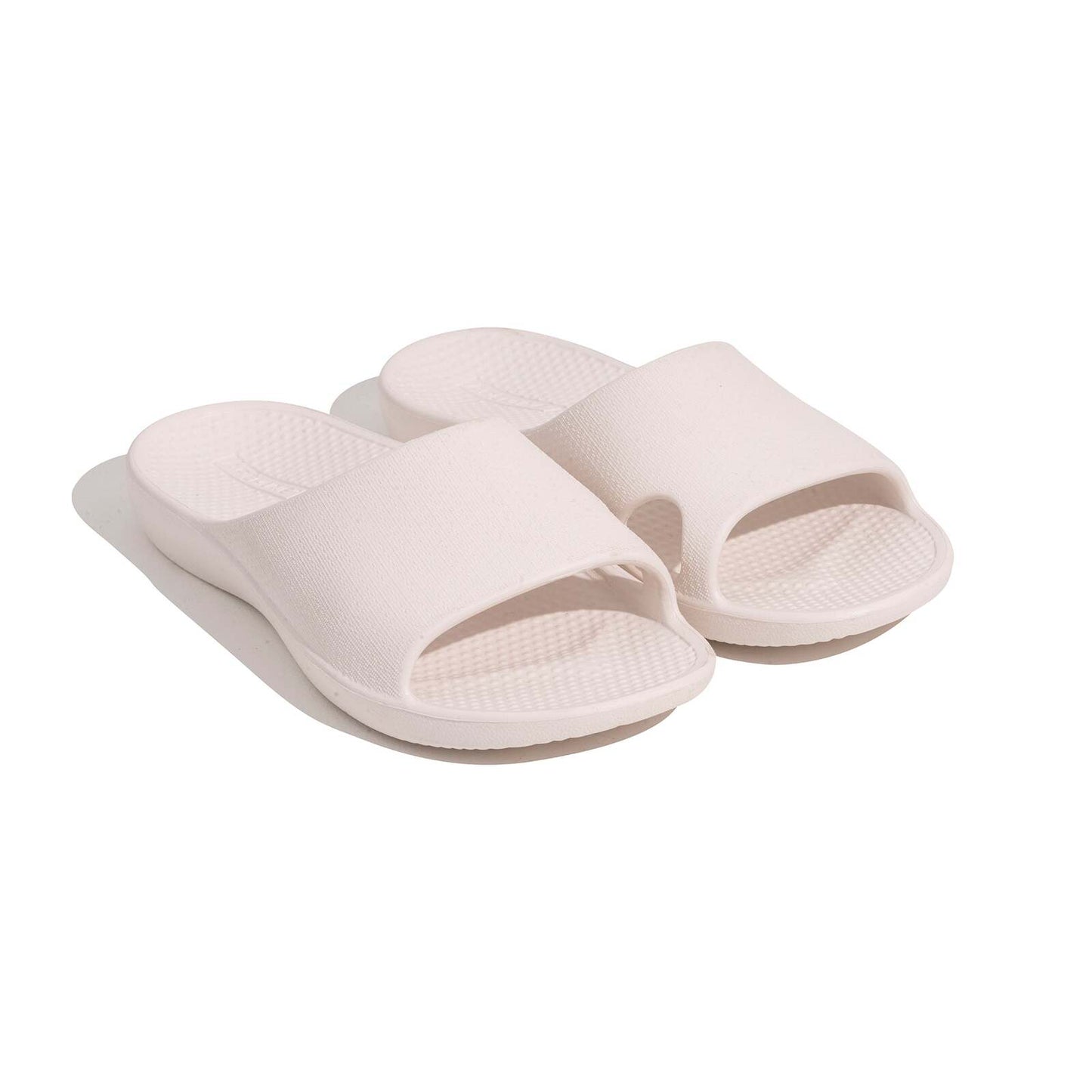 Archline Rebound Orthotic Slides Flip Flop Thongs Slip On Arch Support - White - Euro 41