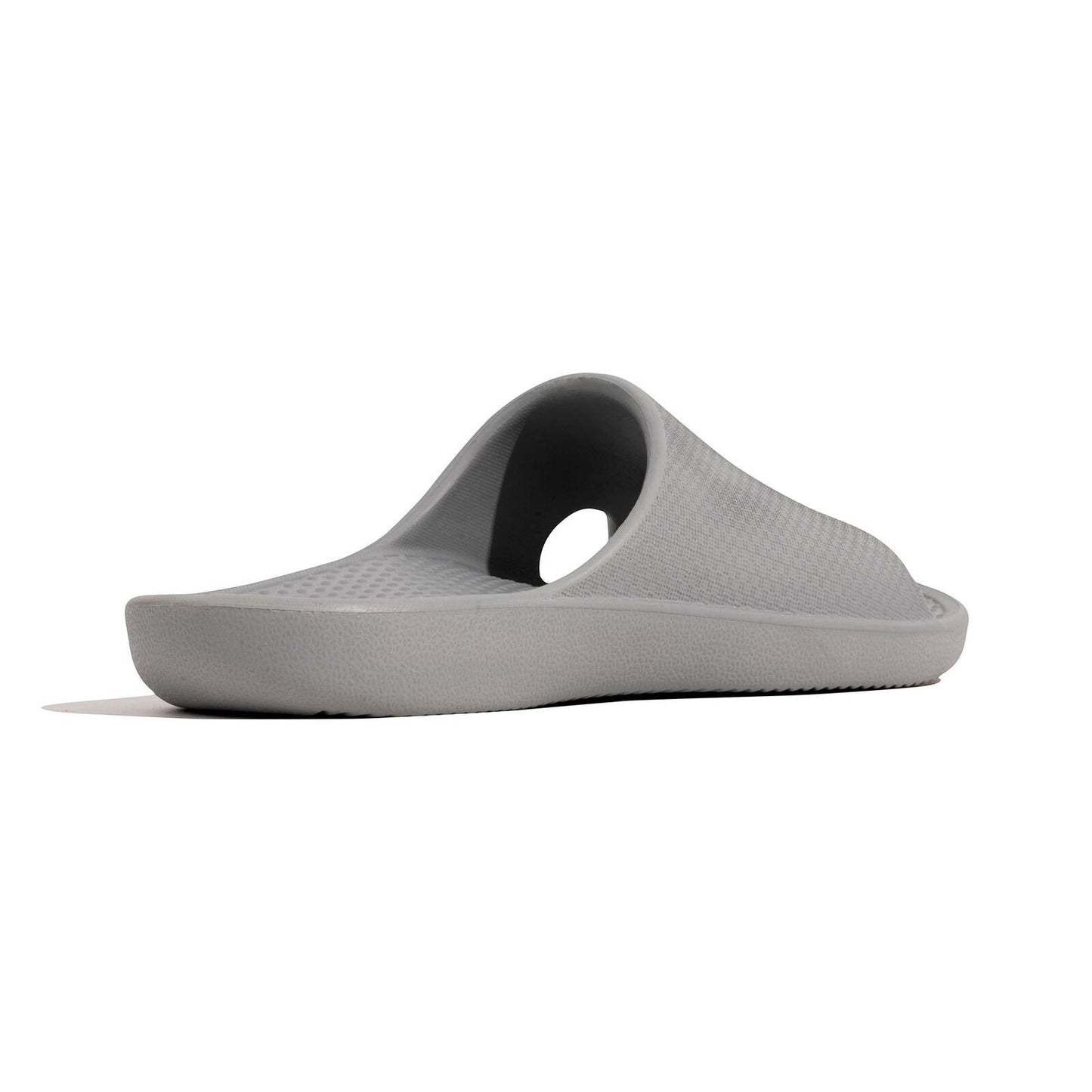 Archline Rebound Orthotic Slides Flip Flop Thongs Slip On Arch Support - Stone Grey - Euro 45