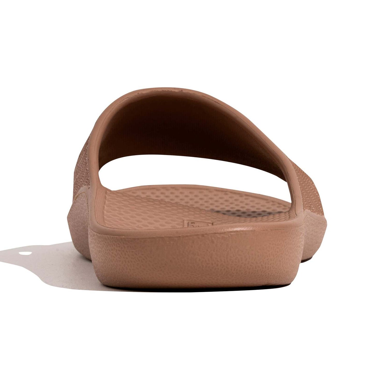Archline Rebound Orthotic Slides Flip Flop Thongs Slip On Arch Support - Putty - Euro 37