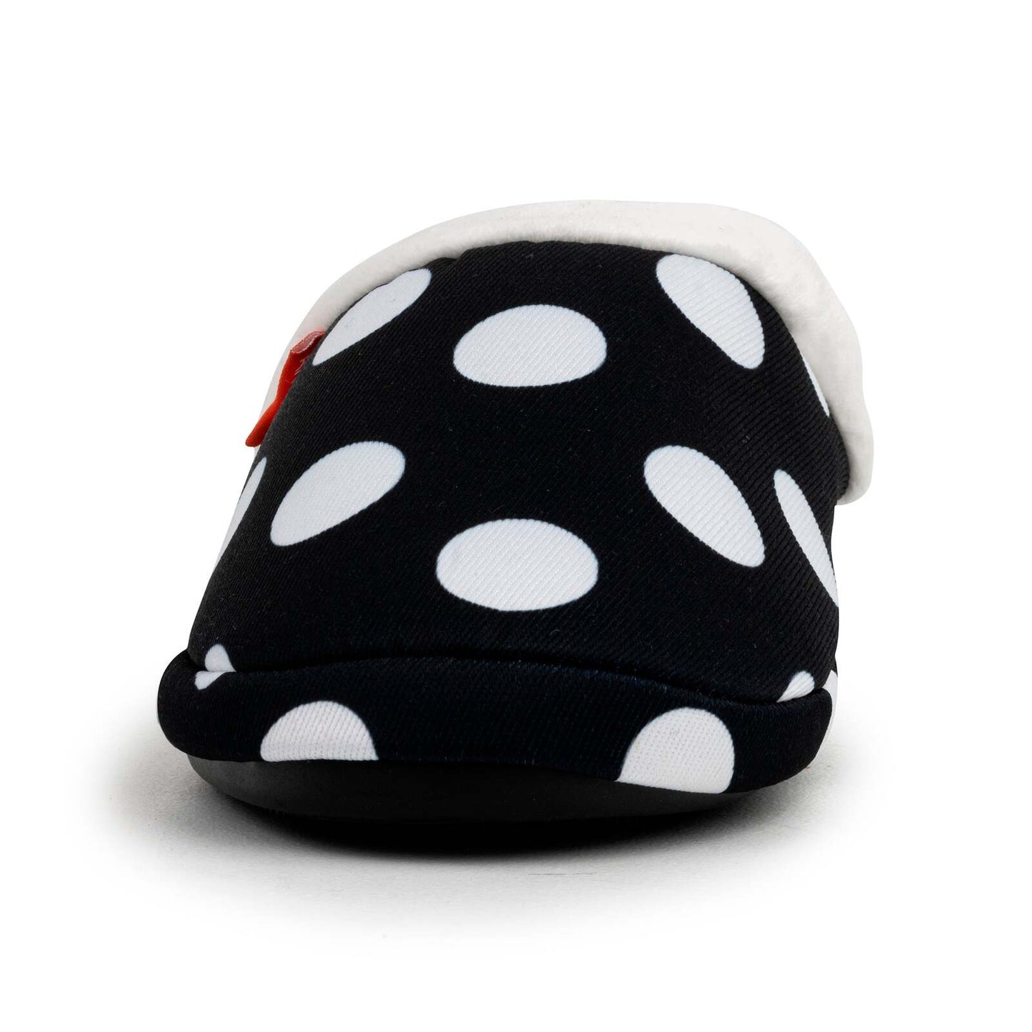 ARCHLINE Orthotic Slippers Slip On Arch Scuffs Pain Relief Moccasins - Polka Dots - EU 35