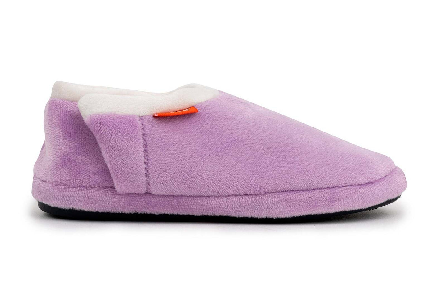 ARCHLINE Orthotic Slippers CLOSED Arch Scuffs Pain Relief Moccasins - Lilac - EU 36