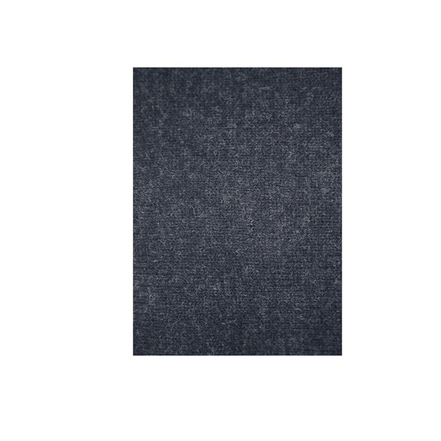 100% Shetland Ragg Wool V Neck Knit Jumper Pullover Mens Sweater Knitted - Navy - M