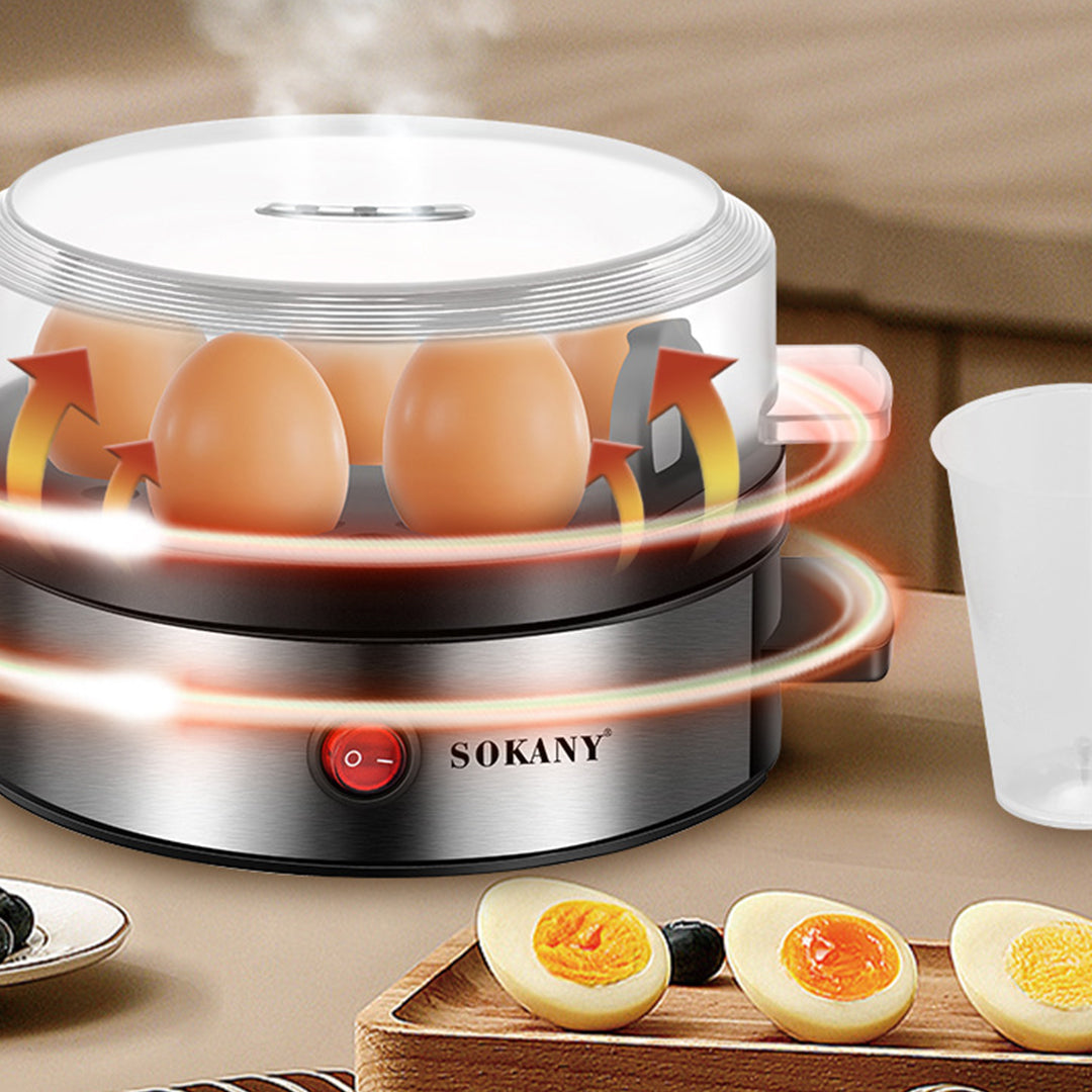 SOKANY Egg Boiler โ Perfect Breakfast Every Morning!