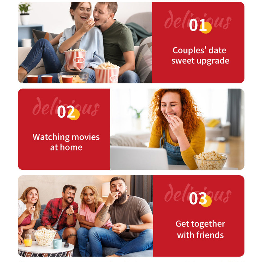 Sokany Popcorn Machine