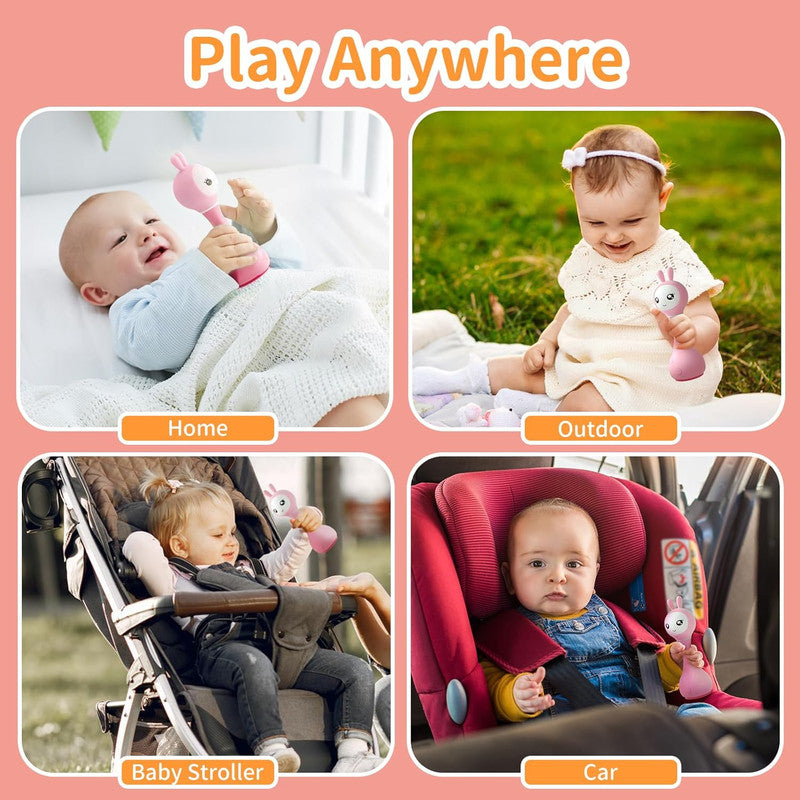 Alilo Smarty Rattle R1 Pink