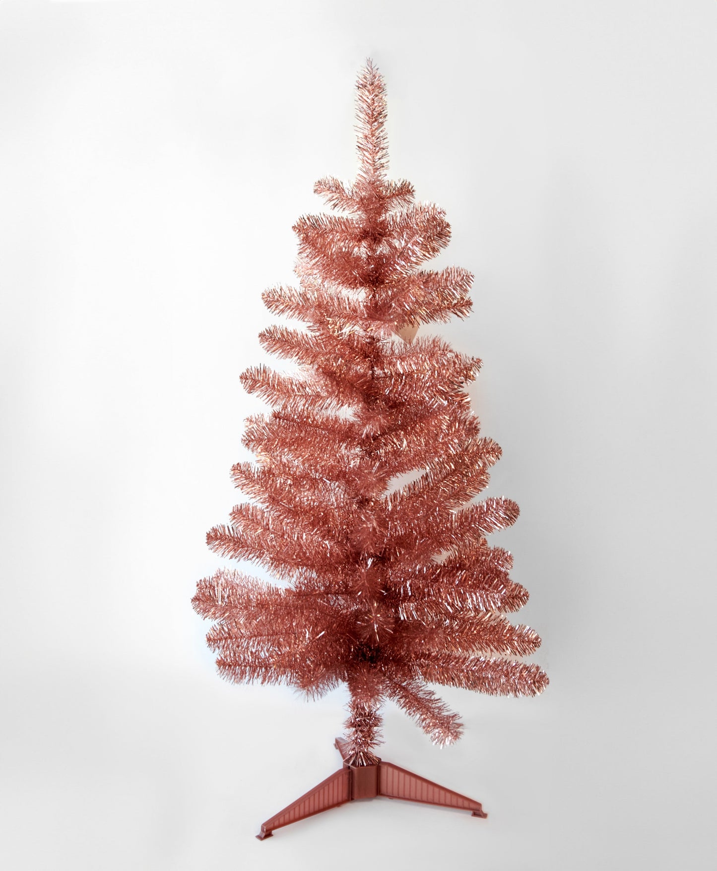 TINSEL CHRISTMAS TREE PINK 4FT - X3460 (Box of 1pc)