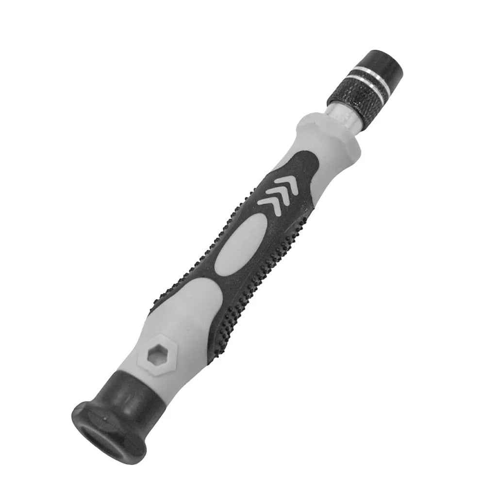 Gray 122-in-1 Precision Screwdriver Tool Kit for Electronics and DIY Repair
