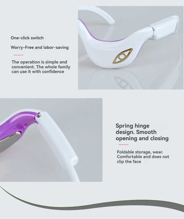 Intelligent Eye Massage Device โ Portable Eye SPA Massager for Dark Circles and Fatigue Relief