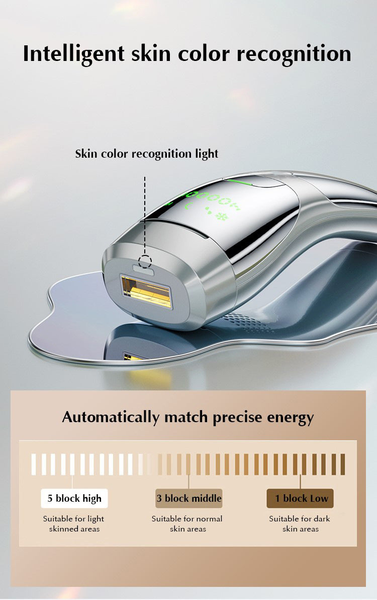 IPL Freezing Point Hair Removal Device with Sapphire Head - 120W