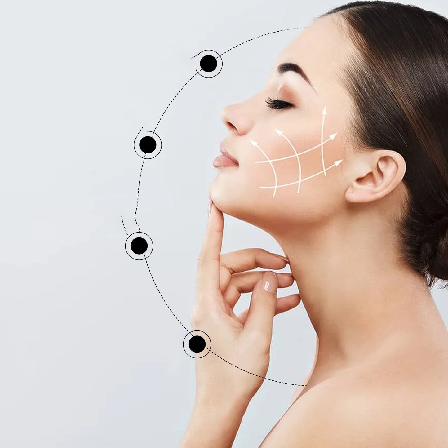 Lighten Melanin Pen Moisturizing Facial Skin